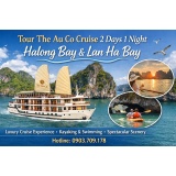 This 2-day 1-night cruise in Halong Bay and Lan Ha Bay is the perfect choice for travelers seeking a short yet enriching getaway in northern Vietnam, combining natural beauty, cultural experiences, and luxury cruising in one unforgettable adventure.
