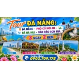 Bạn đang tìm kiếm một hành trình lý tưởng để khám phá Đà Nẵng? TOUR DN03 Đà Nẵng - Phố cổ Hội An - Bà Nà Hill - Bán đảo Sơn Trà sẽ đưa bạn đến những địa điểm đẹp nhất miền Trung.