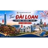 Tour Cao Hùng – Đài Trung – Đài Bắc 5 ngày 4 đêm không chỉ mang đến cơ hội khám phá những thắng cảnh nổi tiếng mà còn giúp du khách trải nghiệm văn hóa đặc sắc, mua sắm thỏa thích và thưởng thức nền ẩm thực độc đáo của Đài Loan.