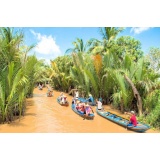 Những ngày cuối tuần, bạn muốn tham gia một tour du lịch nhỏ để thư giãn, giải trí có thể tham gia tour du lịch Miền Tây: Mỹ Tho – Bến Tre của chúng tôi. Tour du lịch này được rất nhiều người yêu thích sẽ là một kỷ niệm tuyệt vời cho bạn và gia đình.