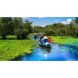 Chúng tôi mời bạn tham gia tour du lịch Miền Tây 2020 tham quan các địa điểm du lịch nổi tiếng ở các tỉnh Tiền Giang, Cần Thơ, Sóc Trăng, Bạc Liêu và Cà Mau. Chương trình Tour du lịch miền tây 2020 sẽ giúp bạn có những phút giây thư giãn thật thoãi mái.