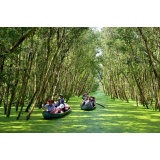 Chương trình Tour du lịch Miền Tây: Tiền Giang – Cần Thơ – An Giang sẽ giúp quý khách khám phá các địa điểm du lịch nổi tiếng ở Miền Tây: Chợ nổi Cái Bè, Cù Lao Tân Phong, Chợ nổi Cái Răng, Rừng Tràm Trà Sư,... 