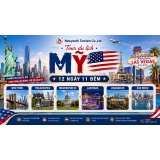 Tour du lịch Mỹ đến tham quan các địa diểm du lịch nổi tiếng tại NEW YORK, PHILADELPHIA, WASHINGTON DC, LASVEGAS, LOSANGELES, SAN DIEGO.