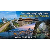Khám phá miền Trung – vùng đất của di sản và thiên nhiên tuyệt mỹ cùng tour ĐÀ NẴNG – BÀ NÀ – HUẾ - PHONG NHA trong 3 ngày 2 đêm đầy ấn tượng! Tour du lịch miền trung 3 ngày 2 đêm dành cho mọi người
