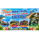Khám phá miền Trung – vùng đất của di sản và thiên nhiên tuyệt mỹ cùng tour ĐÀ NẴNG – BÀ NÀ – HUẾ - PHONG NHA trong 3 ngày 2 đêm đầy ấn tượng! Tour du lịch miền trung 3 ngày 2 đêm dành cho mọi người