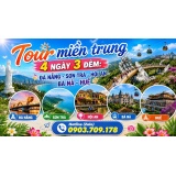 Bạn tìm kiếm tour du lịch miền trung? Tour Đà Nẵng – Sơn Trà – Hội An – Bà Nà – Huế 4 ngày 3 đêm chính là hành trình lý tưởng dành cho bạn. Hành trình giúp bạn du lịch Đà Nẵng, phố cổ Hội An và cố đô Huế.