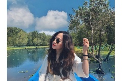 4 địa điểm du lịch ở An Giang đang giúp các bạn trẻ có thể tạo nên những bức ảnh đẹp để đời, sống ảo tuyệt đẹp với phong cảnh hữu tình, nên thơ. An Giang luôn nằm trong top địa điểm du lịch ở đồng bằng Sông Cửu Long được yêu thích nhất.