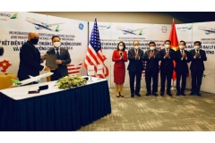 Bamboo Airway mở đường bay thẳng từ Việt Nam đến Mỹ