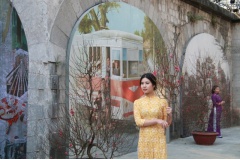 Phố Phùng Hưng được khoác lên những bức bích họa tuyệt đẹp khiến nơi này thành một trong những địa diểm du lịch mới ở Hà Nội mang ý nghĩa nghệ thuật sâu sắc. 