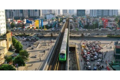 Đường sắt Cát Linh – Hà Đông ở Hà Nội chính thức đi vào hoạt động phục vụ nhu cầu đi lại của người dân và phục vụ cho khách du lịch. Đường Sắt Cát Linh - Hà Đông là một điểm du lịch hấp dẫn ở Hà Nội