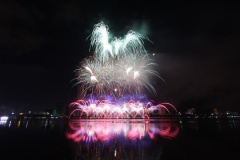 Lễ hội pháo hoa quốc tế Đà Nẵng đang thu hút sự quan tâm của khách du lịch và quốc tế. Đội pháo hoa quốc tế mang đến cho du khách những trải nghiệm rất thú vị.