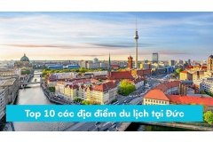 Bạn lên kế hoạch đi du lịch Đức hãy tham khảo ngay top 10 các địa điểm du lịch tại Đức nổi tiếng nhất để khám phá nước Đức. Những địa điểm du lịch nổi tiếng thu hút hàng triệu khách du lịch mỗi năm.