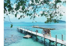 Các địa điểm du lịch tại đảo Nam Du ghi điểm với du khách nhờ những bãi biển hoang sơ, làn nước trong xanh cùng nền ẩm thực biển tươi ngon, đậm đà hương vị.