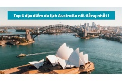 Australia (Úc) không chỉ nổi tiếng với hình ảnh những chú kangaroo và koala đáng yêu, mà còn được biết đến như một thiên đường du lịch với cảnh quan đa dạng – từ những bãi biển hoang sơ, công viên quốc gia hùng vĩ, đến những thành phố hiện đại sôi động. 