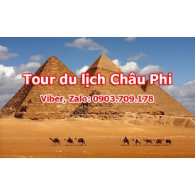 Trải nghiệm thế giới hoang dã Nam Phi và nền văn minh cổ đại Ai Cập cùng Thanh Niên Mới. Tour độc lạ, an toàn, chất lượng dịch vụ hàng đầu. Khám phá ngay lục địa đen bí ẩn!