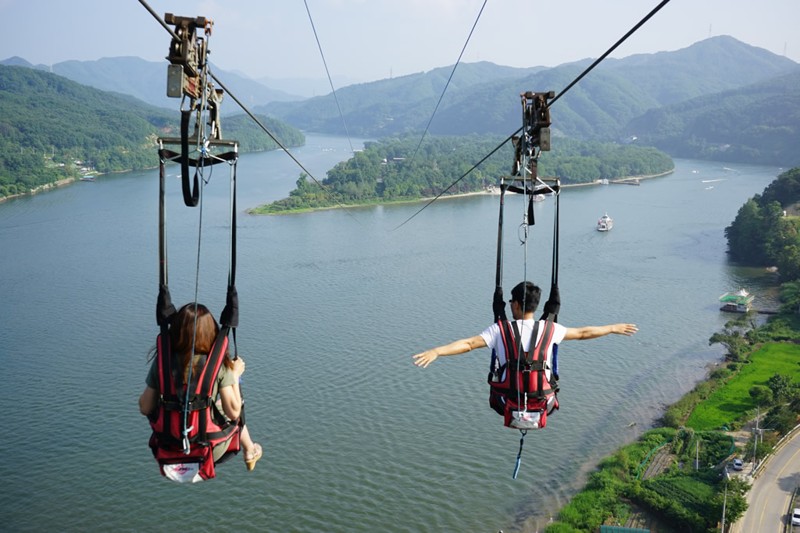 Cáp treo đến đảo Nami Cáp treo đến đảo Nami