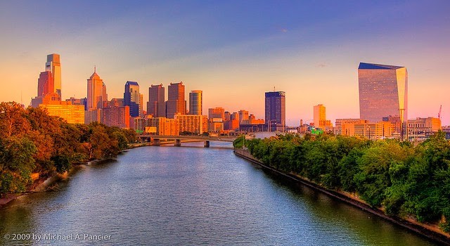Cảnh đẹp tại Philadelphia
