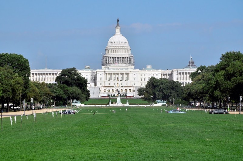 Tòa nhà Quốc Hội Mỹ hay Điện Capitol Hoa Kỳ