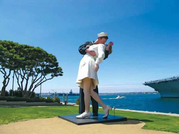 Nụ hôn bất tử của San Diego