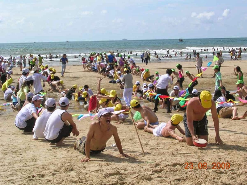 chương trình Game Teambuilding