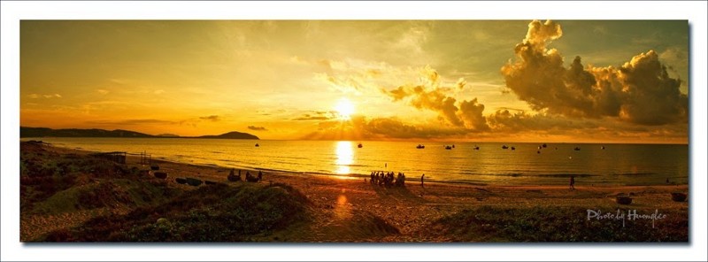 Vẻ đẹp của biển Mũi Né Vẻ đẹp của biển Mũi Né
