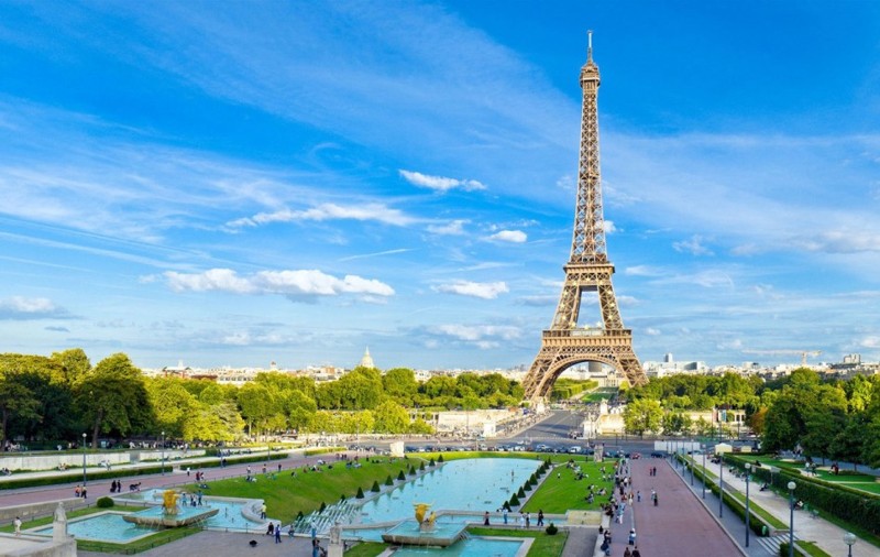 tháp Eiffel, Paris, Pháp tháp Eiffel, Paris, Pháp