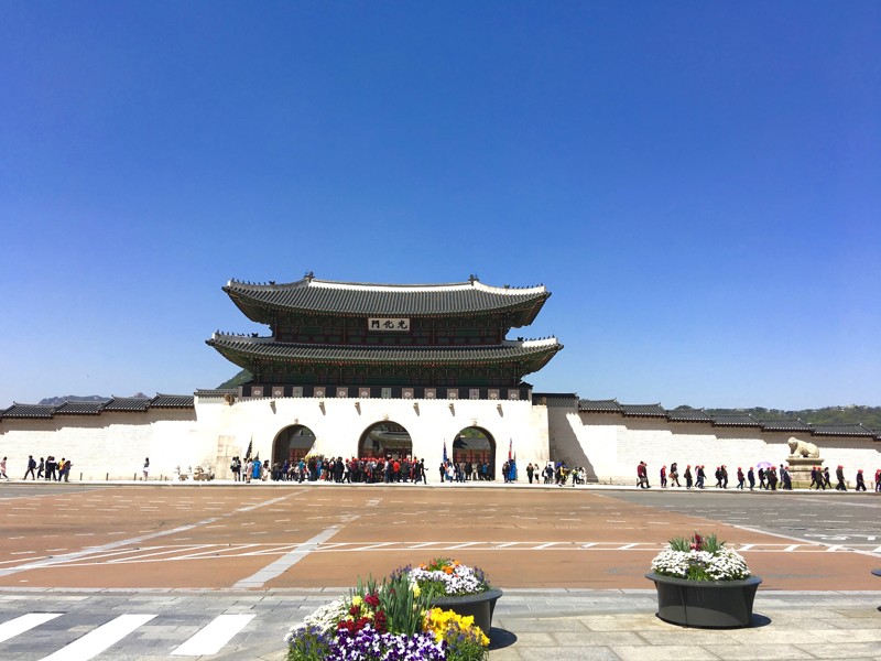 Quảng Trường Gwanghwamun