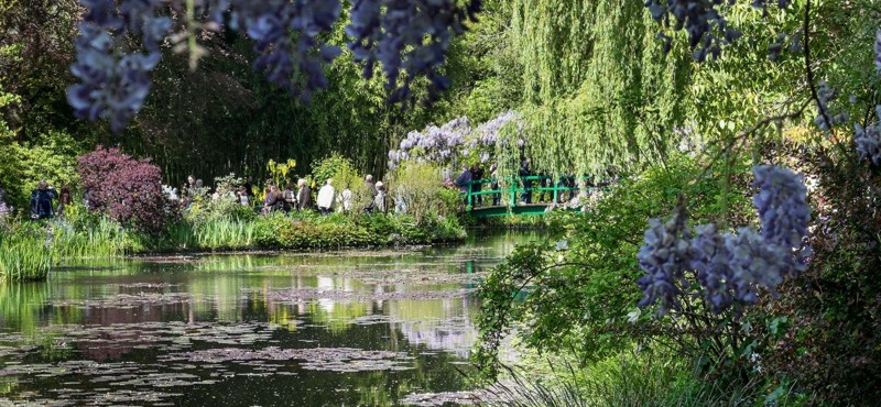 Khu vườn ao Giverny, Pháp