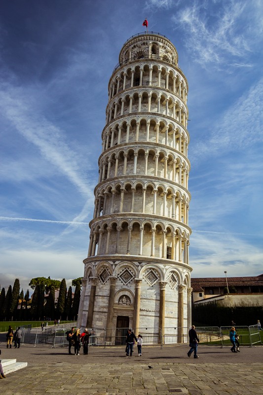 Tháp nghiêng Pisa